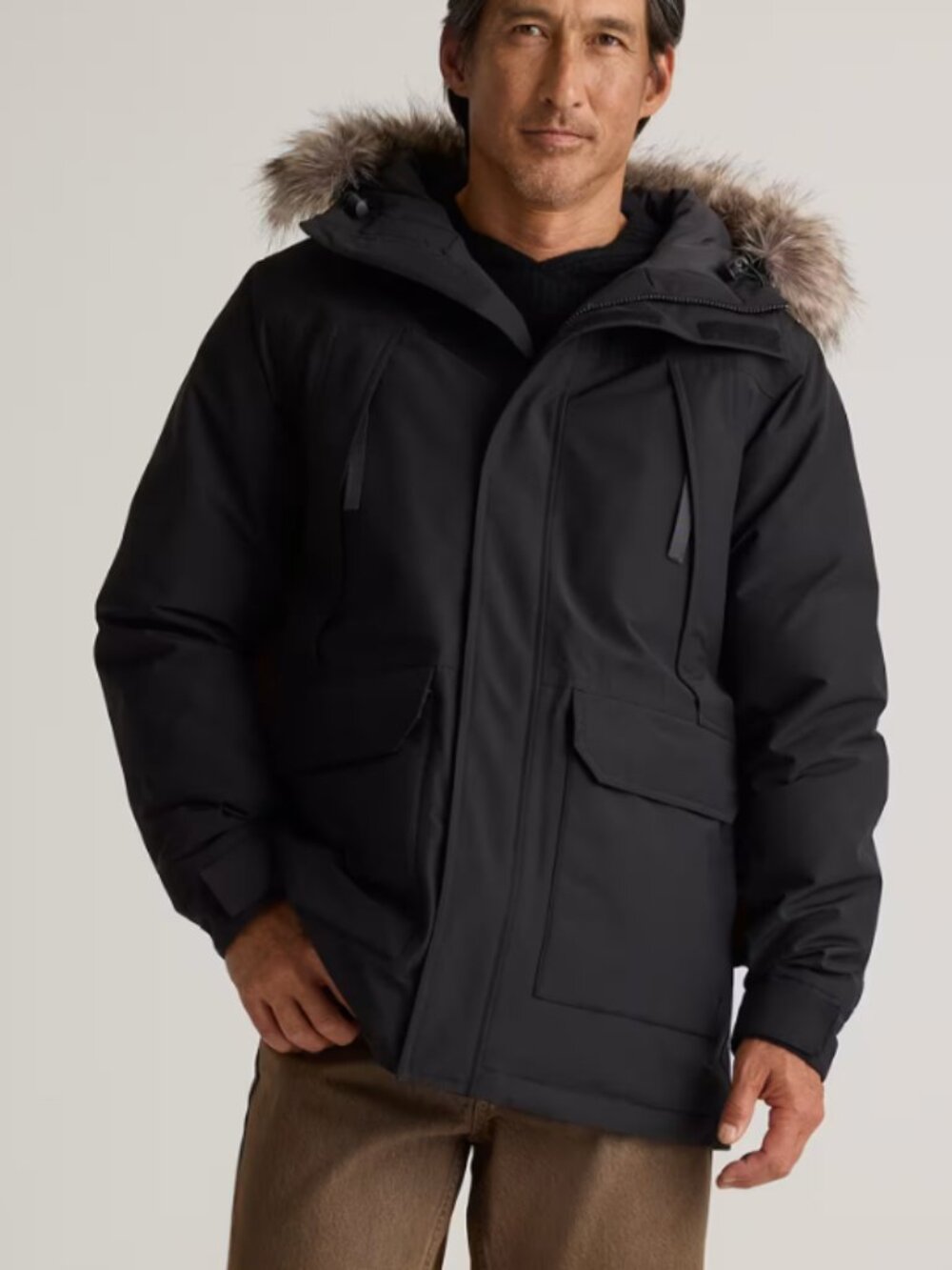 Quince Responsible Down Hooded Parka S NWT